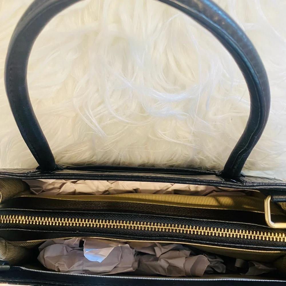 RADLEY LONDON Brand New Black Genuine Leather Crossbody Shoulder Bag - Picture 7 of 15